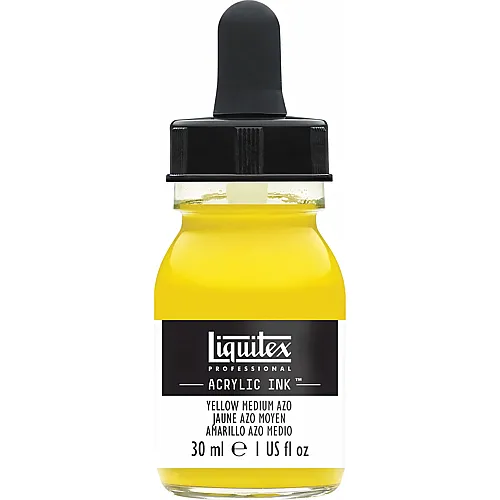 Liquitex Lqx Prof. Acrylic Ink 30ml Flasche Mittelgelfb Azo