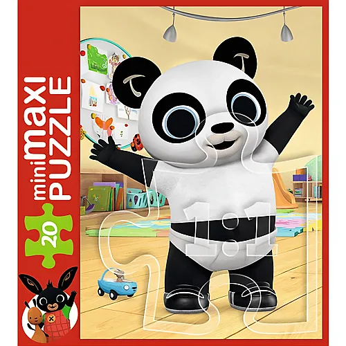 Trefl MiniMaxi Puzzle - Bing - 20 Teile