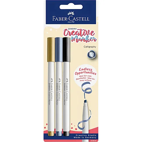 Faber-Castell Creative Marker Metallic