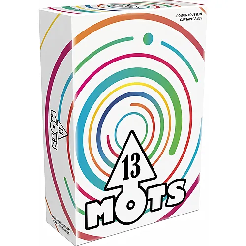13 Mots - Franais