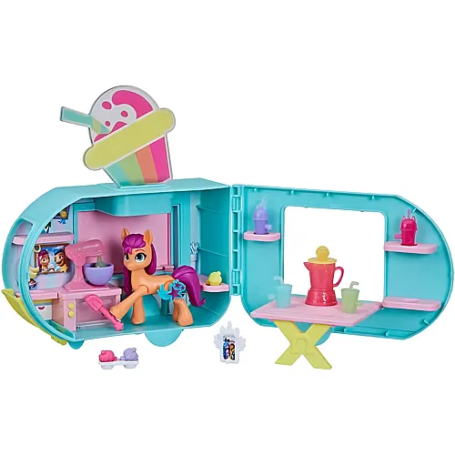 Sunny Starscout Smoothies Truck