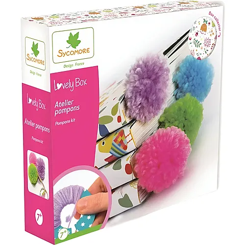 Sycomore Lovely Box PM Pompons (fr-de-it)