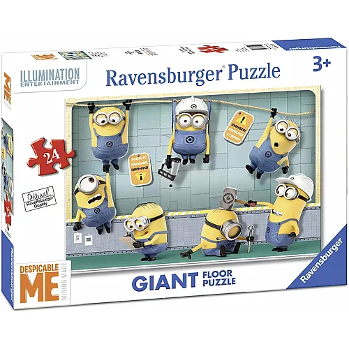 Ravensburger Riesen-Bodenpuzzle - Minions