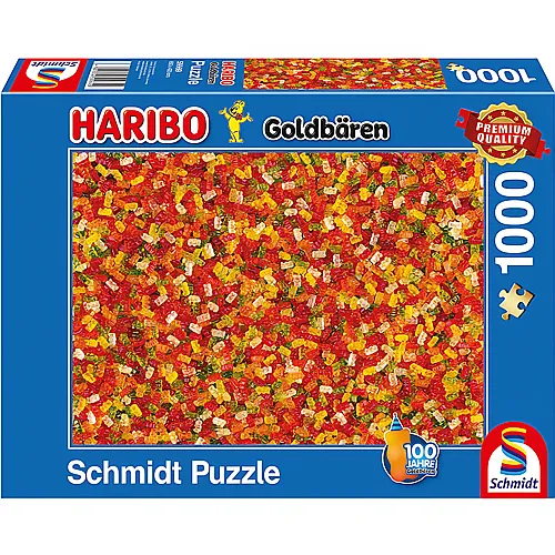 Schmidt Puzzle Goldbren (1000Teile)