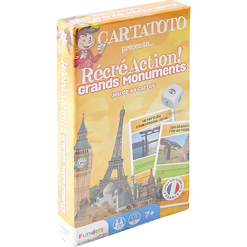 Cartamundi Cartatoto Recre'action Grands Monuments