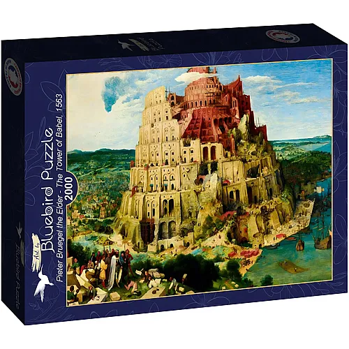 Pieter Bruegel the Elder - The Tower of Babel, 1563 2000Teile
