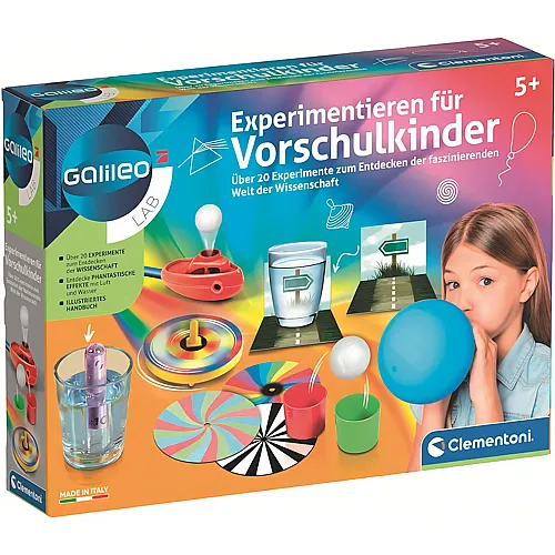 Experimentieren fr Vorschulkinder