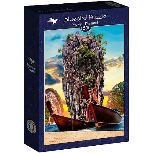 Bluebird Puzzle Phuket, Thailand - 1500 Teile