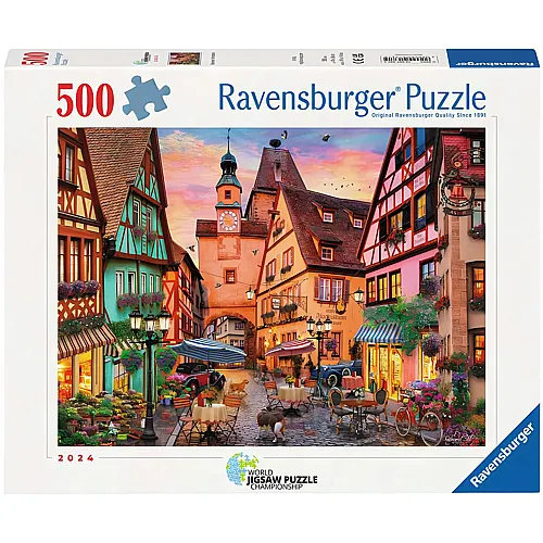 Bavarian Romance 500Teile
