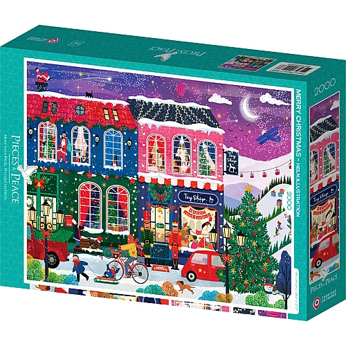 Frohe Weihnachten 2000Teile