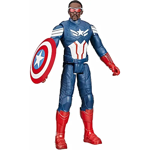 Titan Hero Series Captain America 30cm