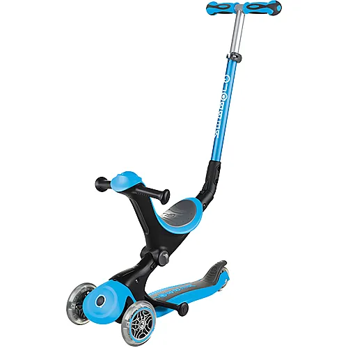 Globber Scooter Go Up Deluxe Sky Blue