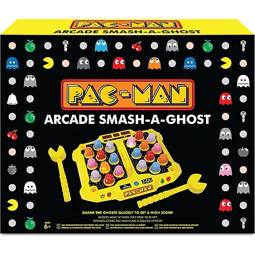 Ambassador Pac-Man elektronischer Smash-a-Ghost