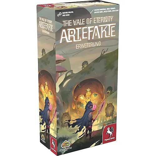 Pegasus Spiele Vale of Eternity: Artefakte [Erweiterung]