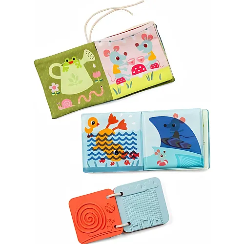 Lilliputiens Sensorische B�cher Jeanne 3er-Set