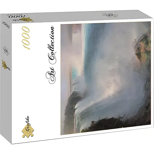 Grafika Puzzle Art Collection Frederic Edwin Church: Les Chutes du Niagara - C�t� Am�ricain, 1867 (1000Teile)