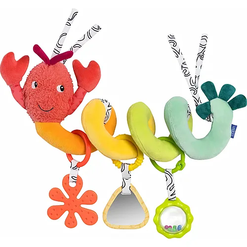 Fehn Activity-Spirale Hummer - 35 cm