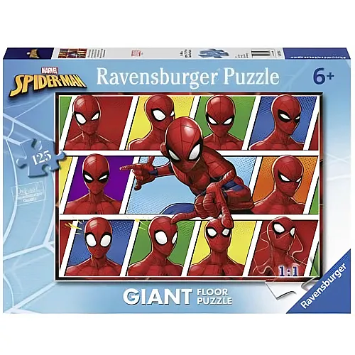 Spiderman 125Teile
