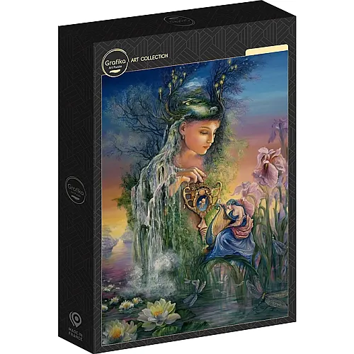 Grafika Puzzle Art Collection Jos�phine Wall Undine - 1000 Teile