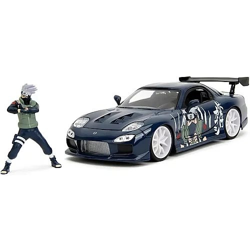 Jada 1:24 Naruto Shippuden 1993 Mazda RX-7
