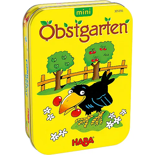 HABA Spiele Obstgarten Mini