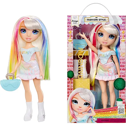 MGA Rainbow High My Fashion Style Fashion Doll Amaya