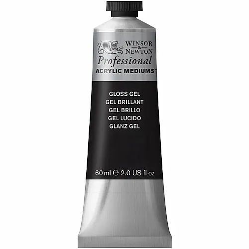 Winsor & Newton W&n Prof. Acryl Malmittel Gl�nzendes Gel 60ml Tube