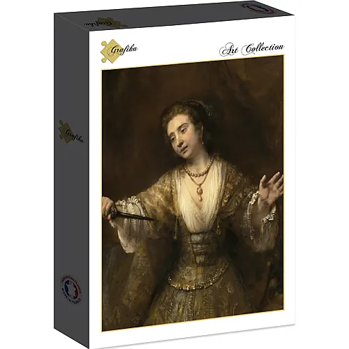 Grafika Puzzle Art Collection Rembrandt : Lucretia, 1664 - 2000 Teile