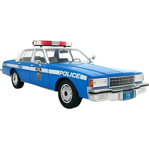 Greenlight 1:18 1990 Chevrolet Caprice NYPD