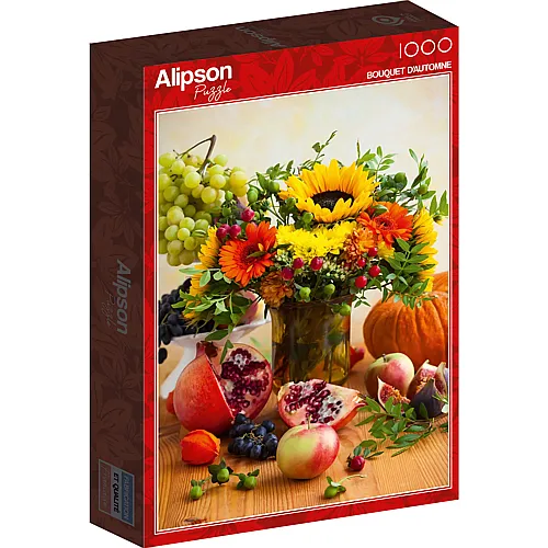 Alipson Puzzle Herbststrau� - 1000 Teile