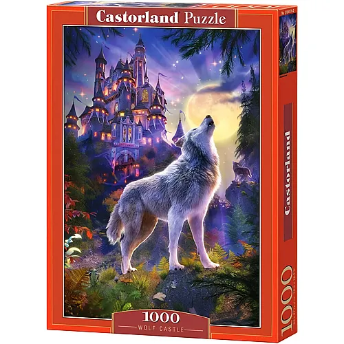 Castorland Puzzle Wolf Castle - 1000 Teile