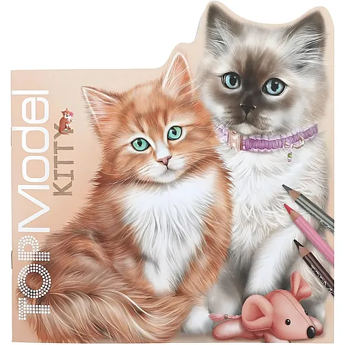 Depesche Malbuch Kitty Top Model