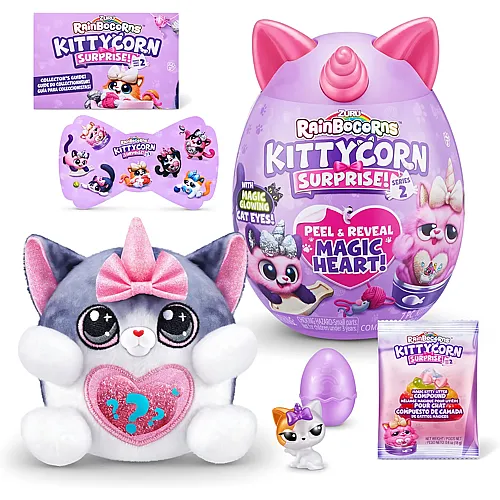 Kittycorn Surprise American Shorthair