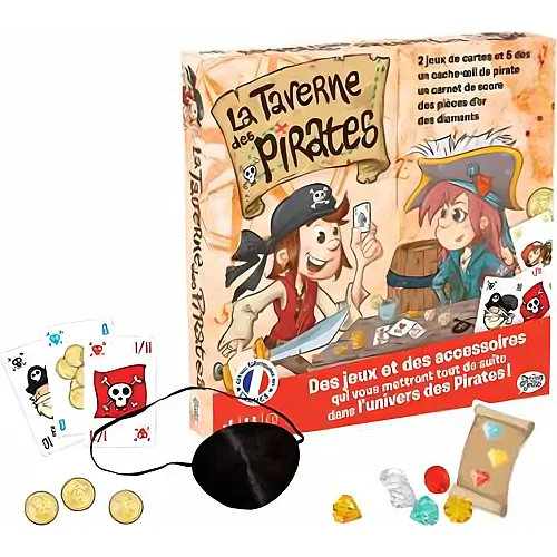 Cartamundi LA Taverne Des Pirates Grand Coffret DE Jeux