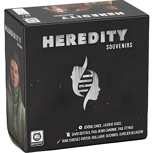 Blackrock Games Heredity Souvenirs Expansion - Fran�ais