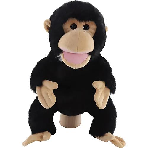 Handpuppe Affe 24cm
