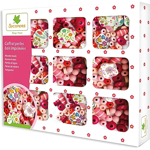 Sycomore Coffret Perles Bois Rose