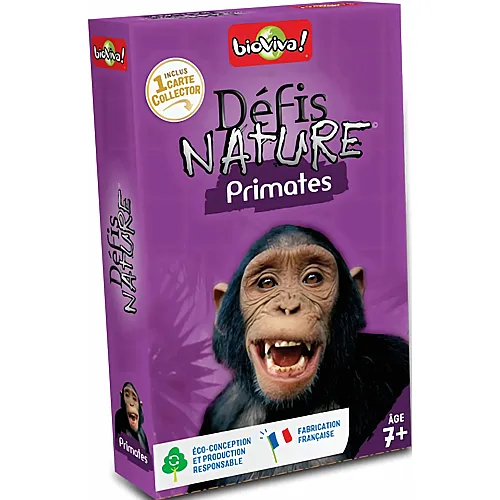 Bioviva Nature Challenge Primate - English