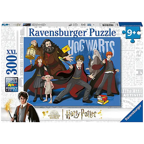 Ravensburger Puzzle Harry Potter und die Zauberschule Hogwarts (300XXL)