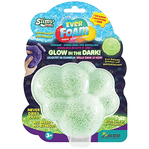 Joker Slimy Ever-Foam Glow in the dark