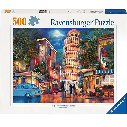 Ravensburger Puzzle Abends in Pisa (500Teile)