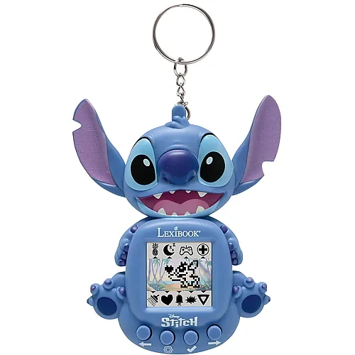 Lexibook Lilo & Stitch Disney Stitch, My Best-e, Tragbare Spielkonsole, Interaktiver und p�dagogischer Begleiter f�r Kinder, 8