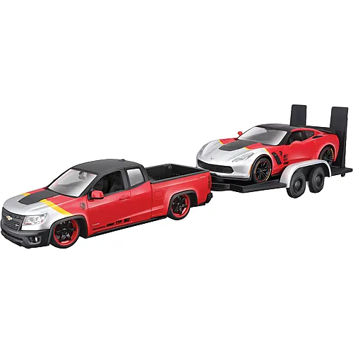 Chevrolet Colorado ZR2 & Corvette Z06