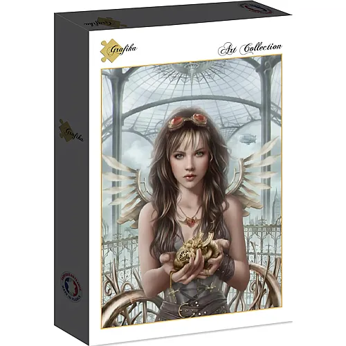 Grafika Puzzle Art Collection Cris Ortega - Steam Heart - 2000 Teile