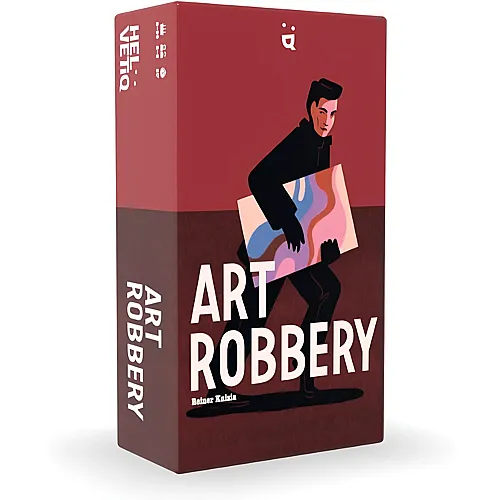 Helvetiq Art Robbery (multilingual)