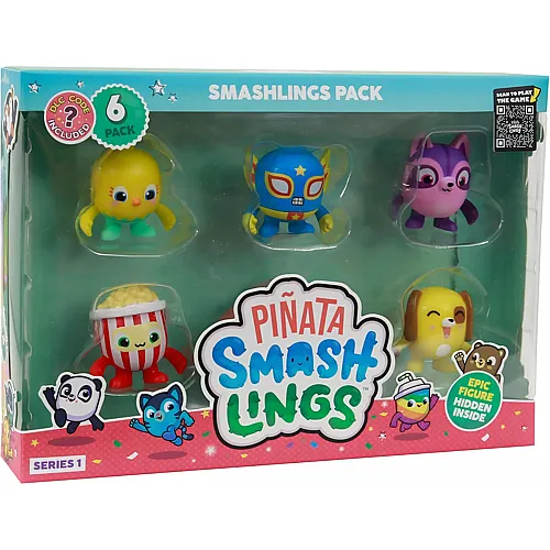 Toikido Pinata Smashlings � 6er-Pack (2055SL)