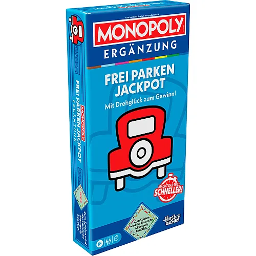 Monopoly Ergnzung Frei Parken Jackpot DE