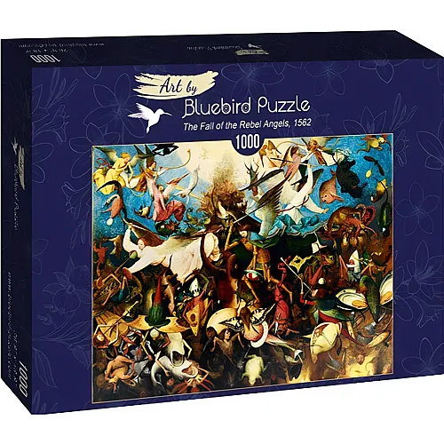 Bluebird Puzzle Pieter Bruegel The Fall of the Rebel Angels, 1562 - 1000 Teile