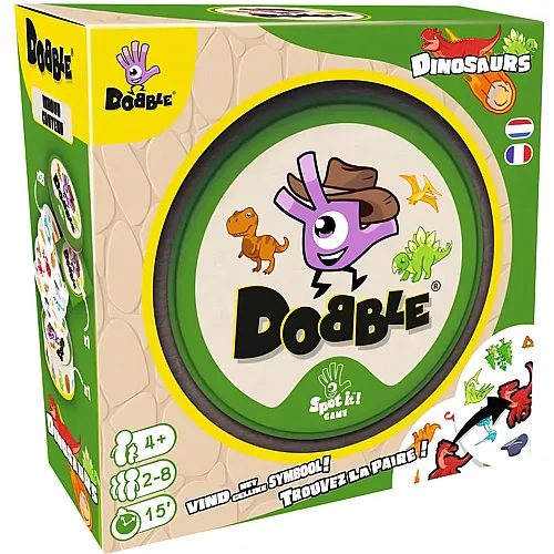 Zygomatic Dobble Dinosaures - Fran�ais