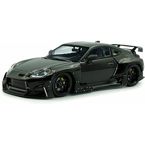 Pandem Toyota GR86 2022 Schwarz